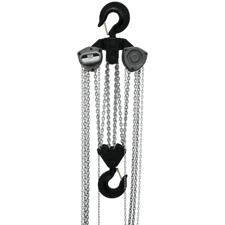 Wilton Hoist, 10FT Lift, Overload Pro, 15 Ton, 15 ton Load Capacity, 10 ft Hoist Lift L100-1500WO-10